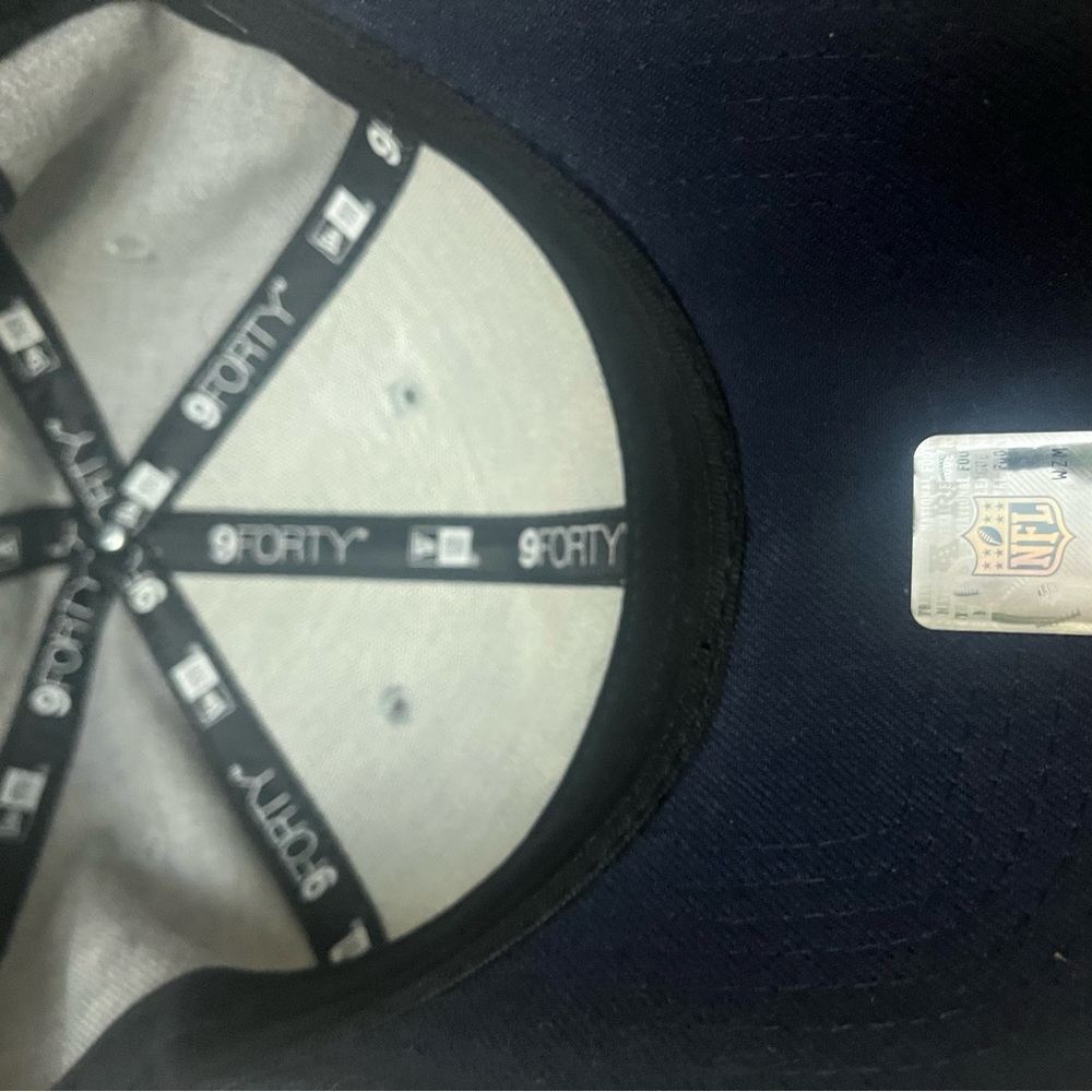 New Era Navy and Gray 9FORTY Cap